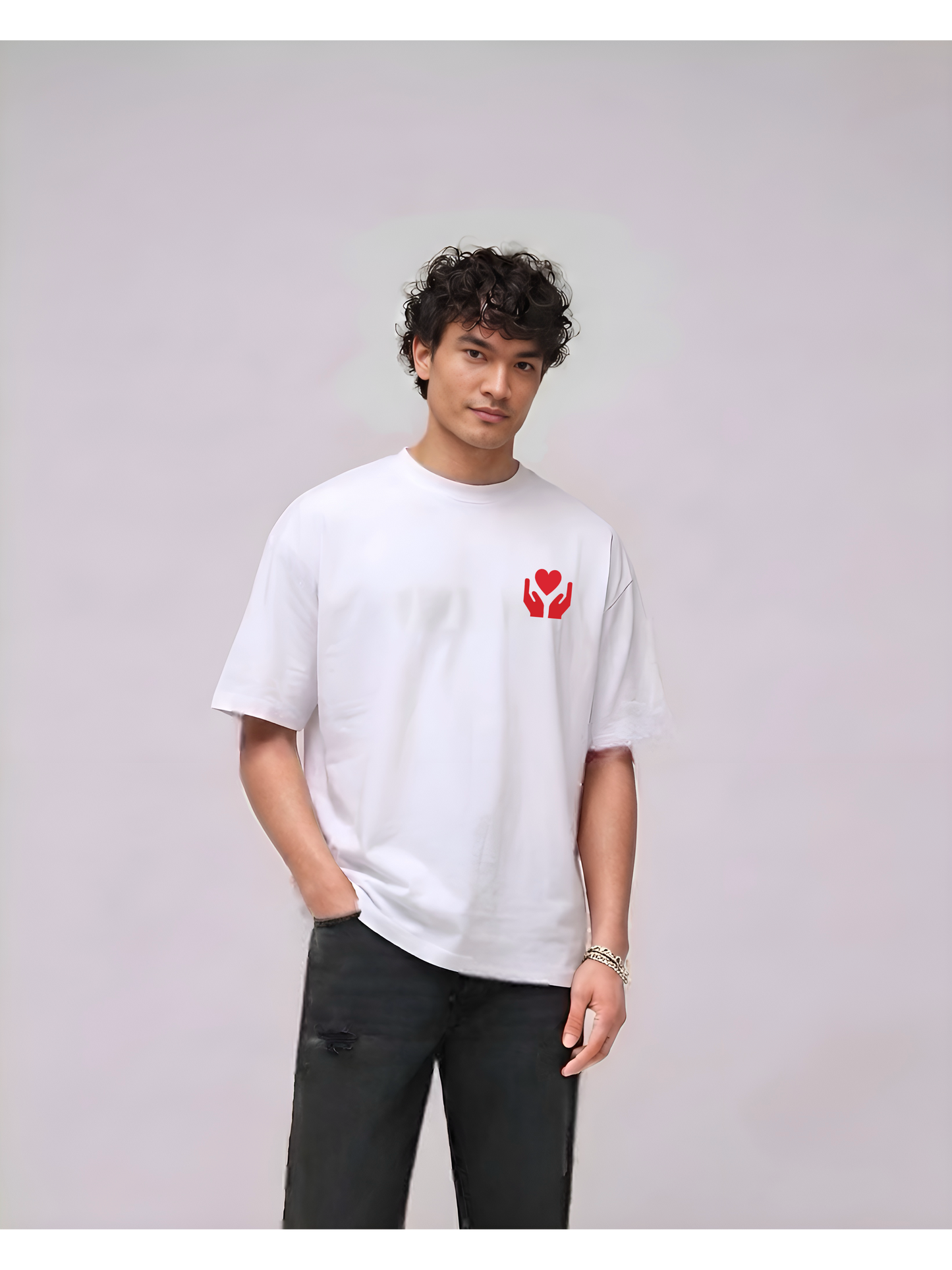 LOVE T-SHIRT WHITE
