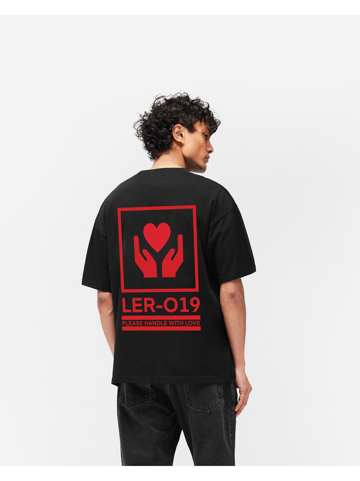 LOVE T-SHIRT BLACK