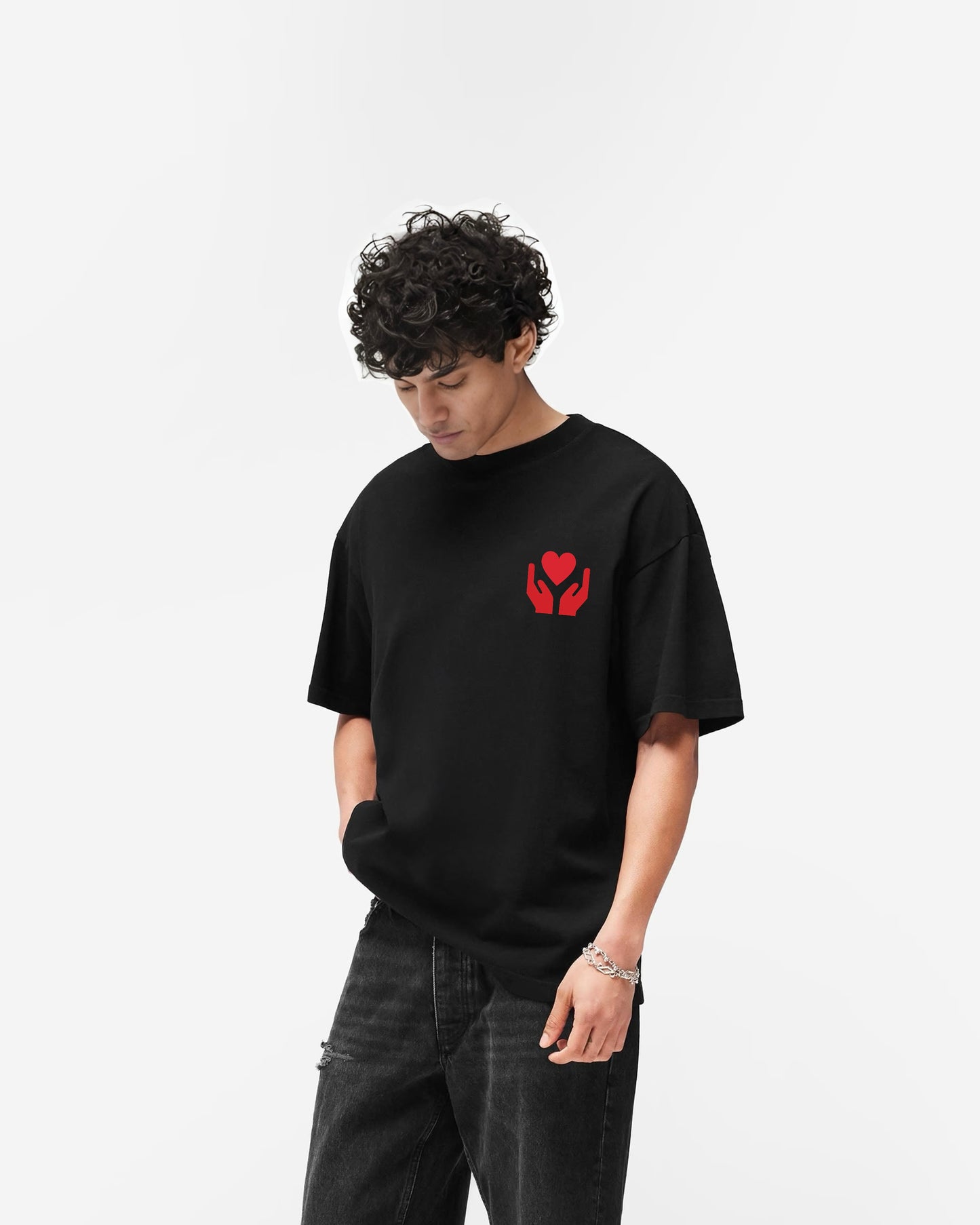 LOVE T-SHIRT BLACK
