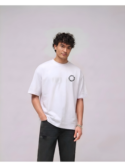 GOTHIC LOGO T-SHIRT WHITE