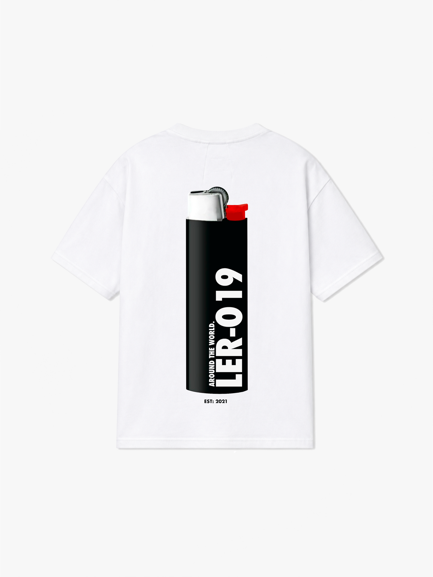 LIGHTER T-SHIRT WHITE