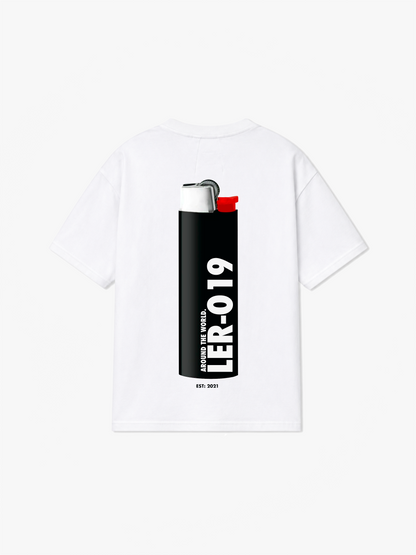 LIGHTER T-SHIRT WHITE