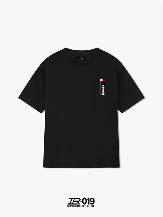 LIGHTER T-SHIRT BLACK
