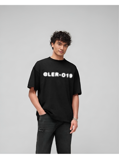 GRAFFITI LOGO T-SHIRT BLACK