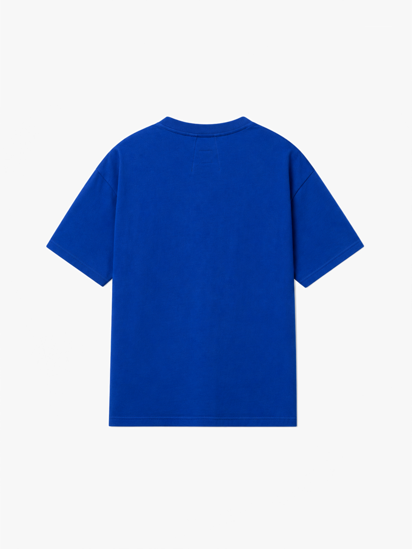 GRAFFITI LOGO T-SHIRT BLUE