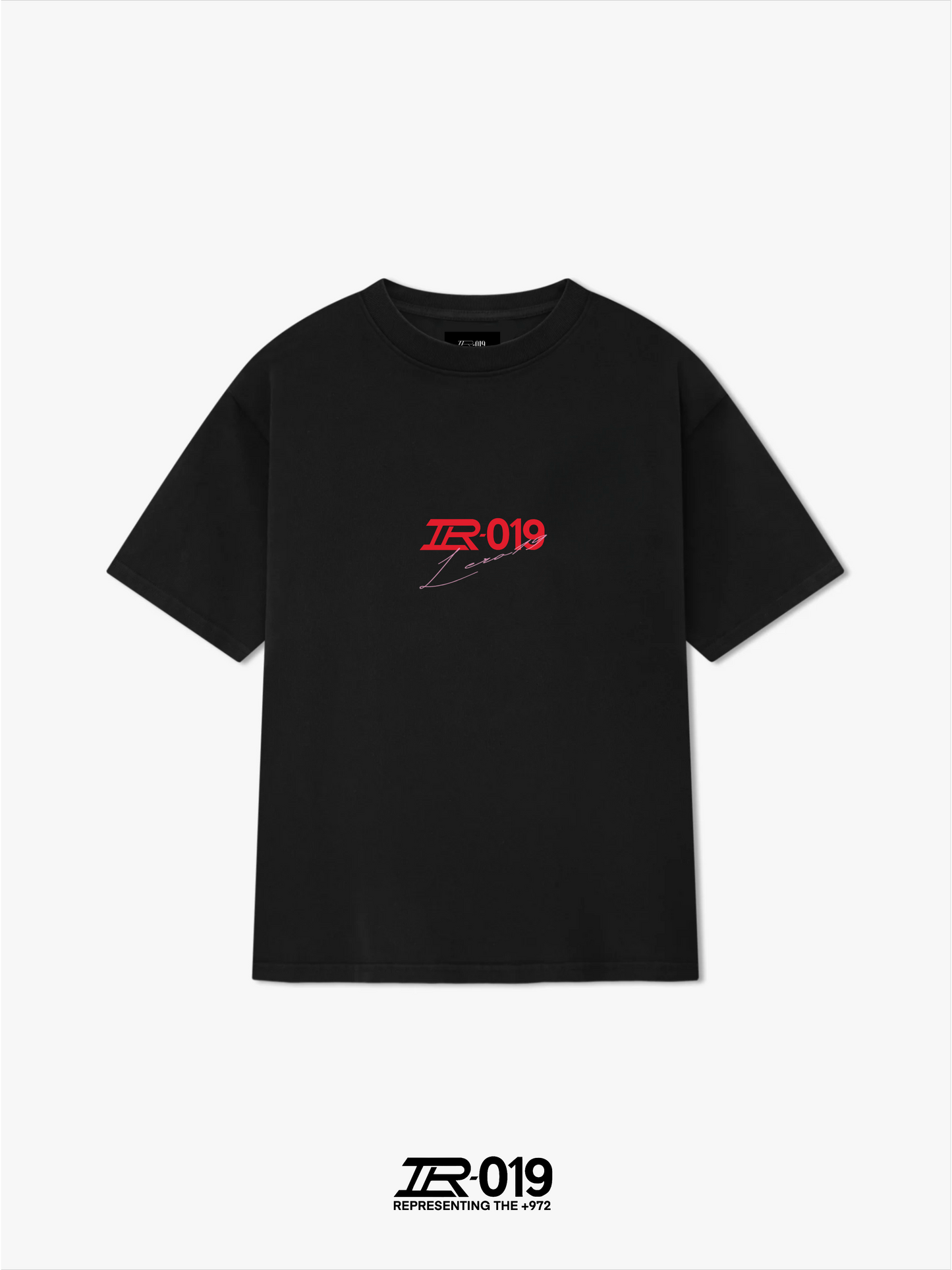 HOLY LAND T-SHIRT BLACK