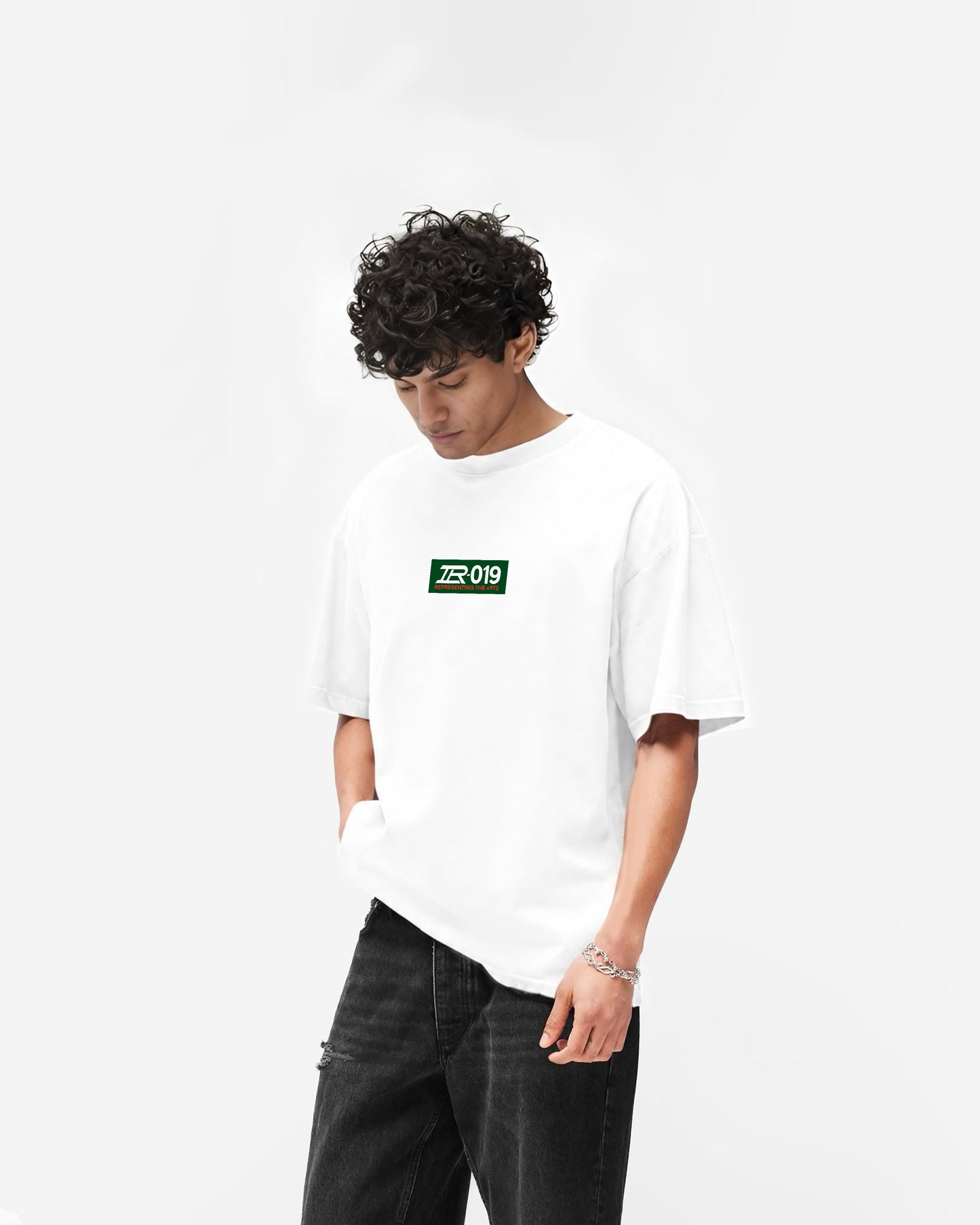 BOX LOGO T-SHIRT WHITE