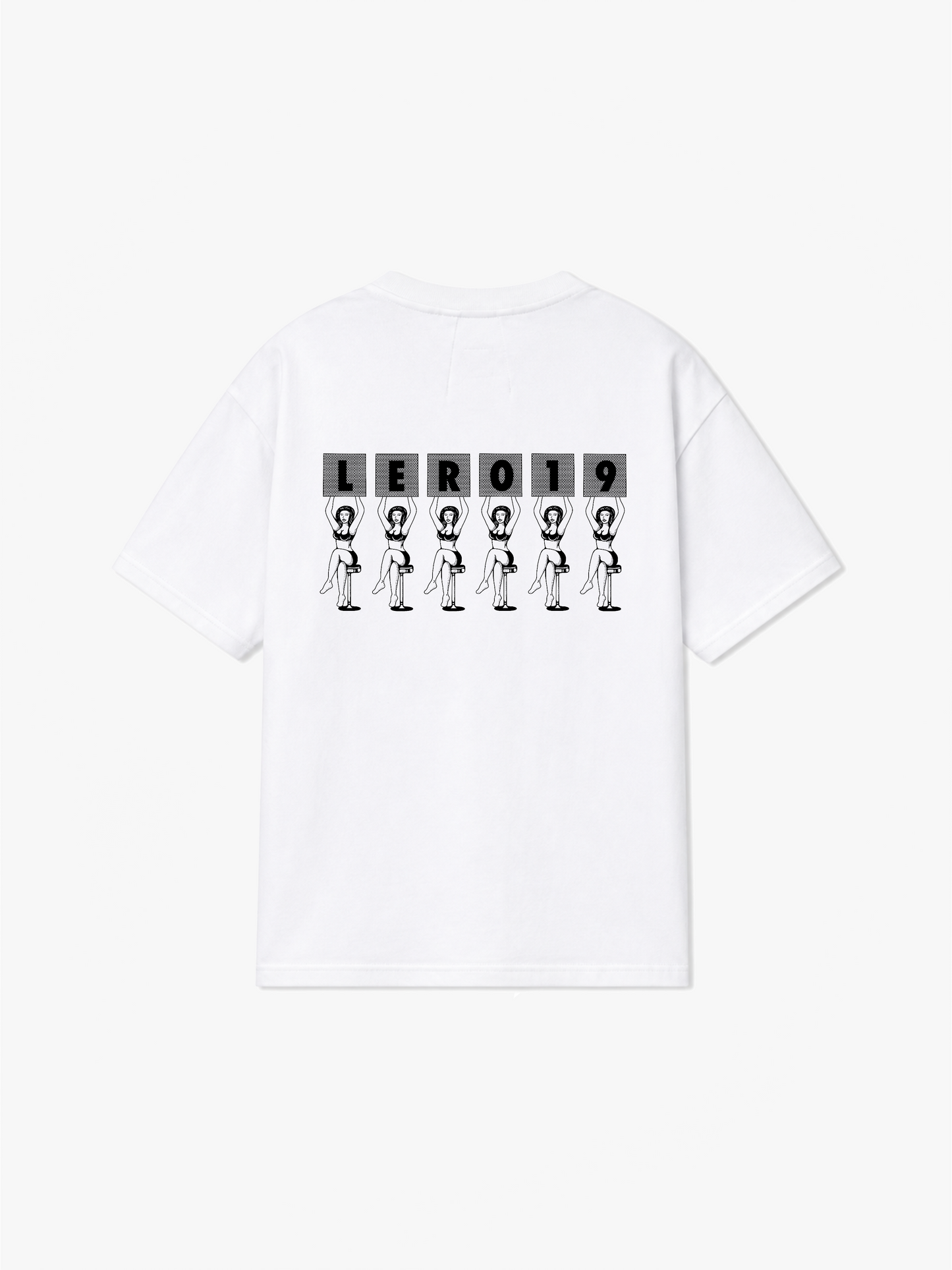 CHEERLEADERS T-SHIRT WHITE