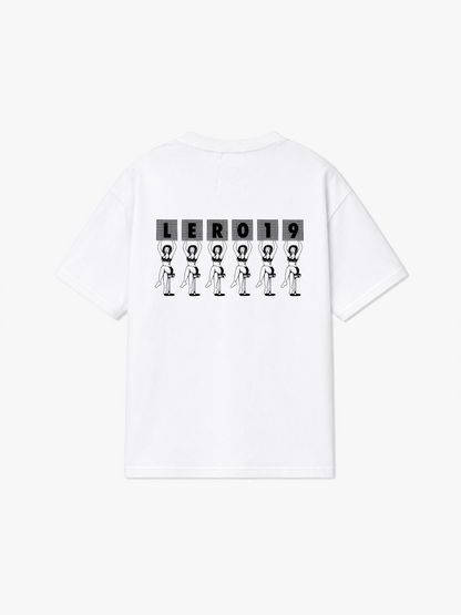 CHEERLEADERS T-SHIRT WHITE