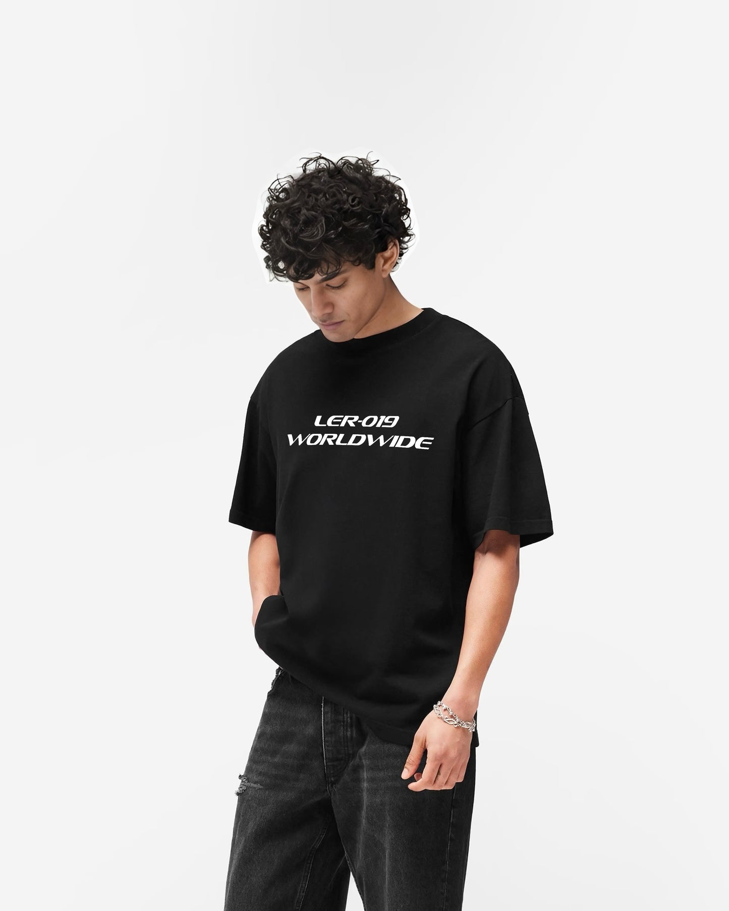 WORLDWIDE T-SHIRT BLACK