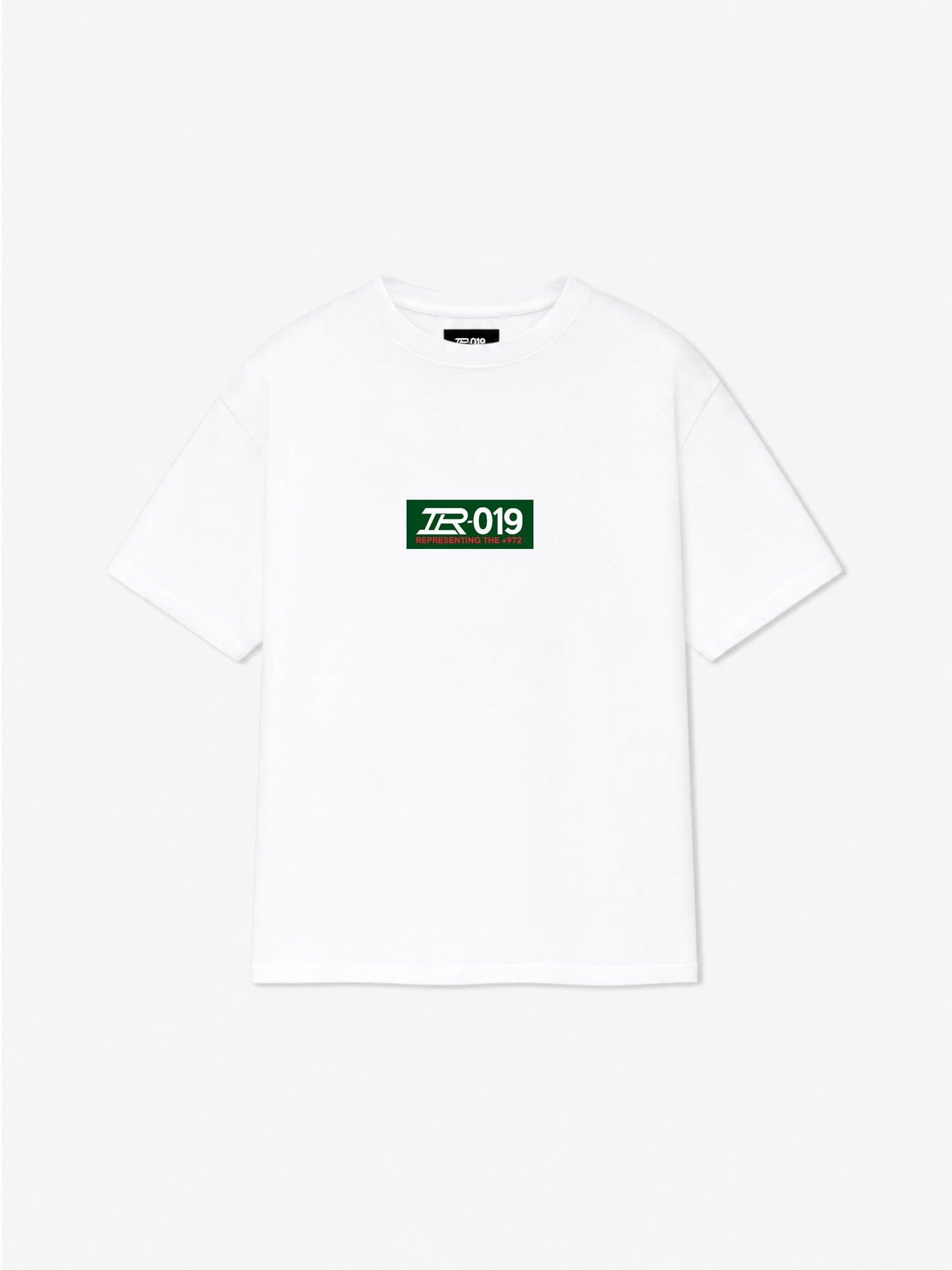 BOX LOGO T-SHIRT WHITE
