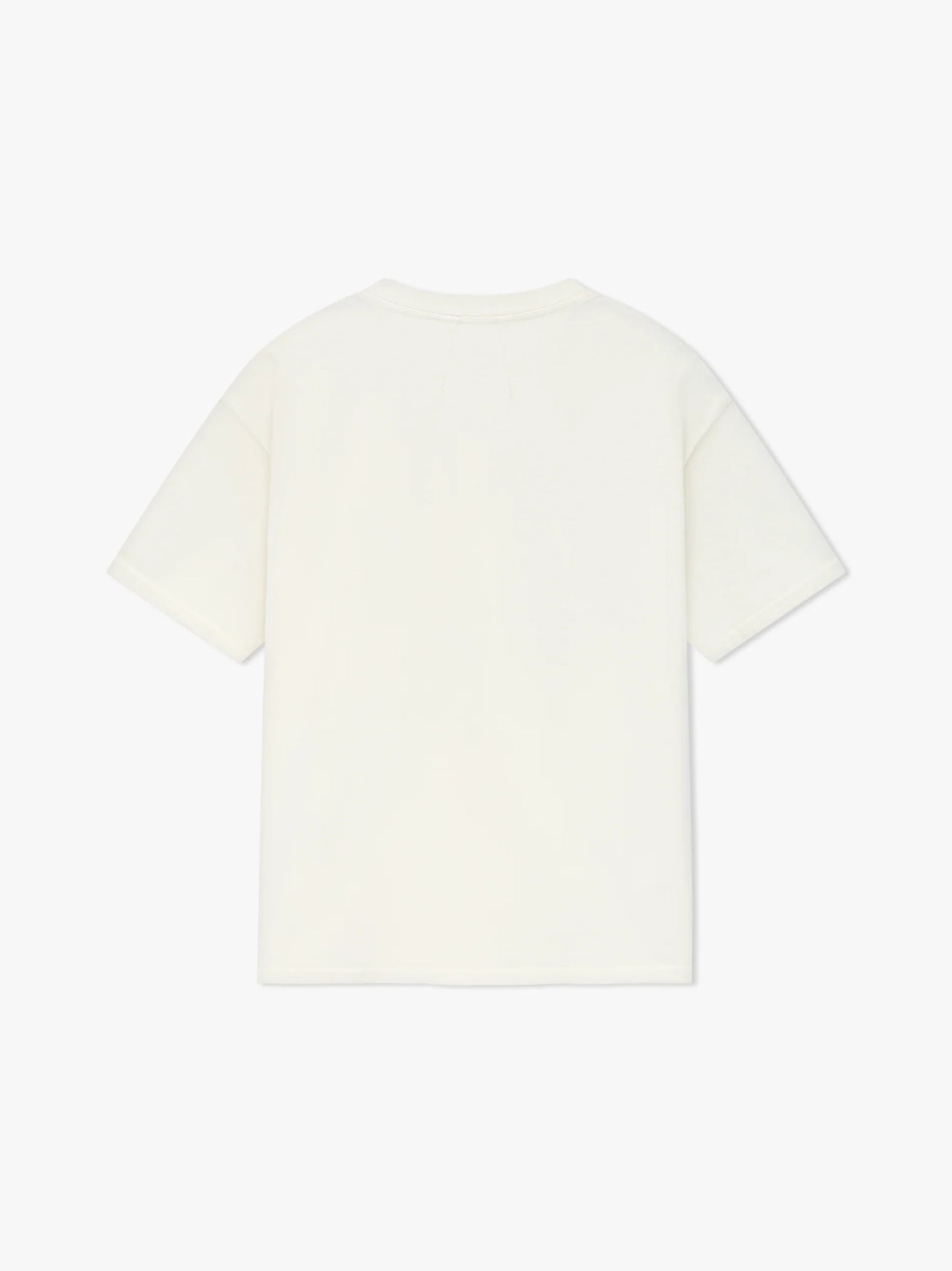 BOX LOGO T-SHIRT CREAM