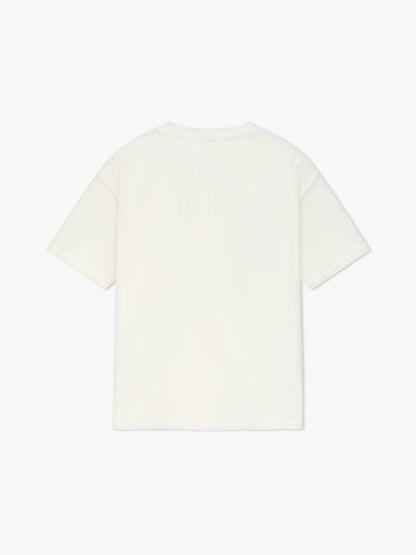 BOX LOGO T-SHIRT CREAM