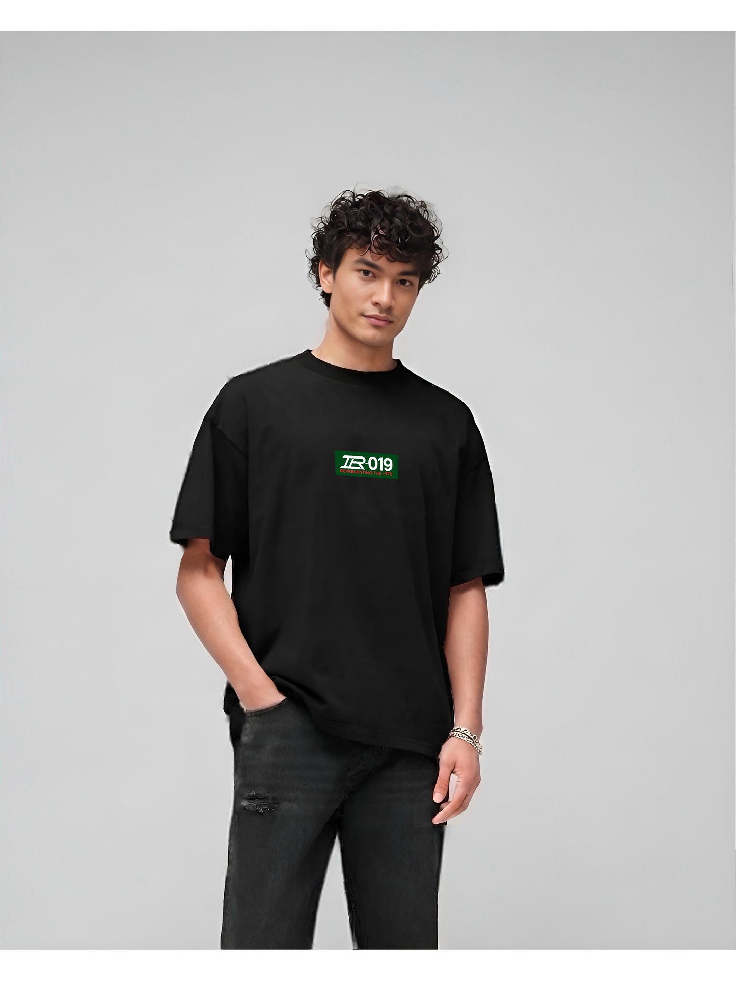 BOX LOGO T-SHIRT BLACK