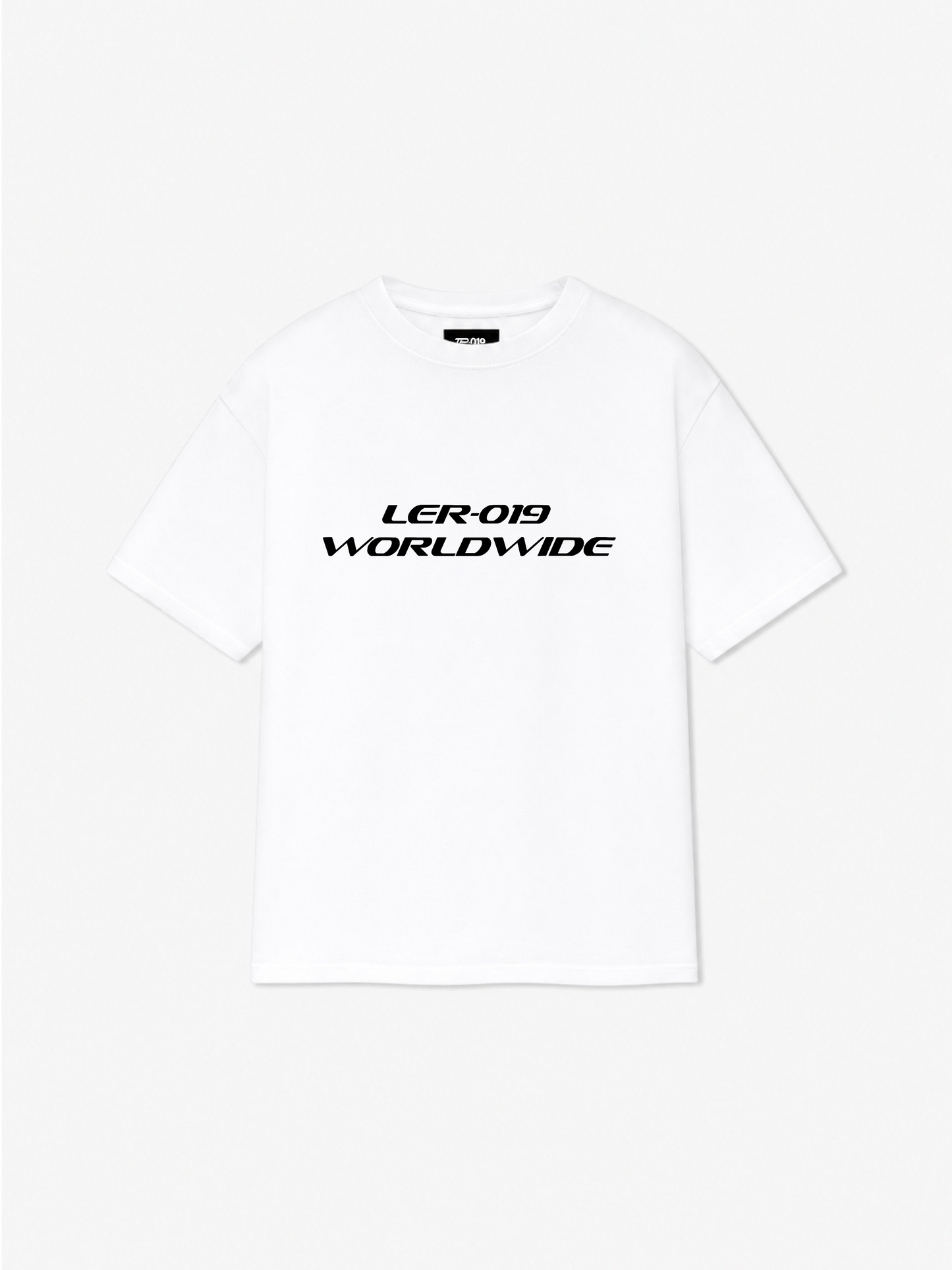 WORLDWIDE T-SHIRT WHITE