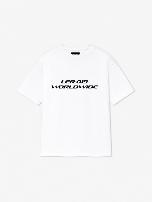 WORLDWIDE T-SHIRT WHITE