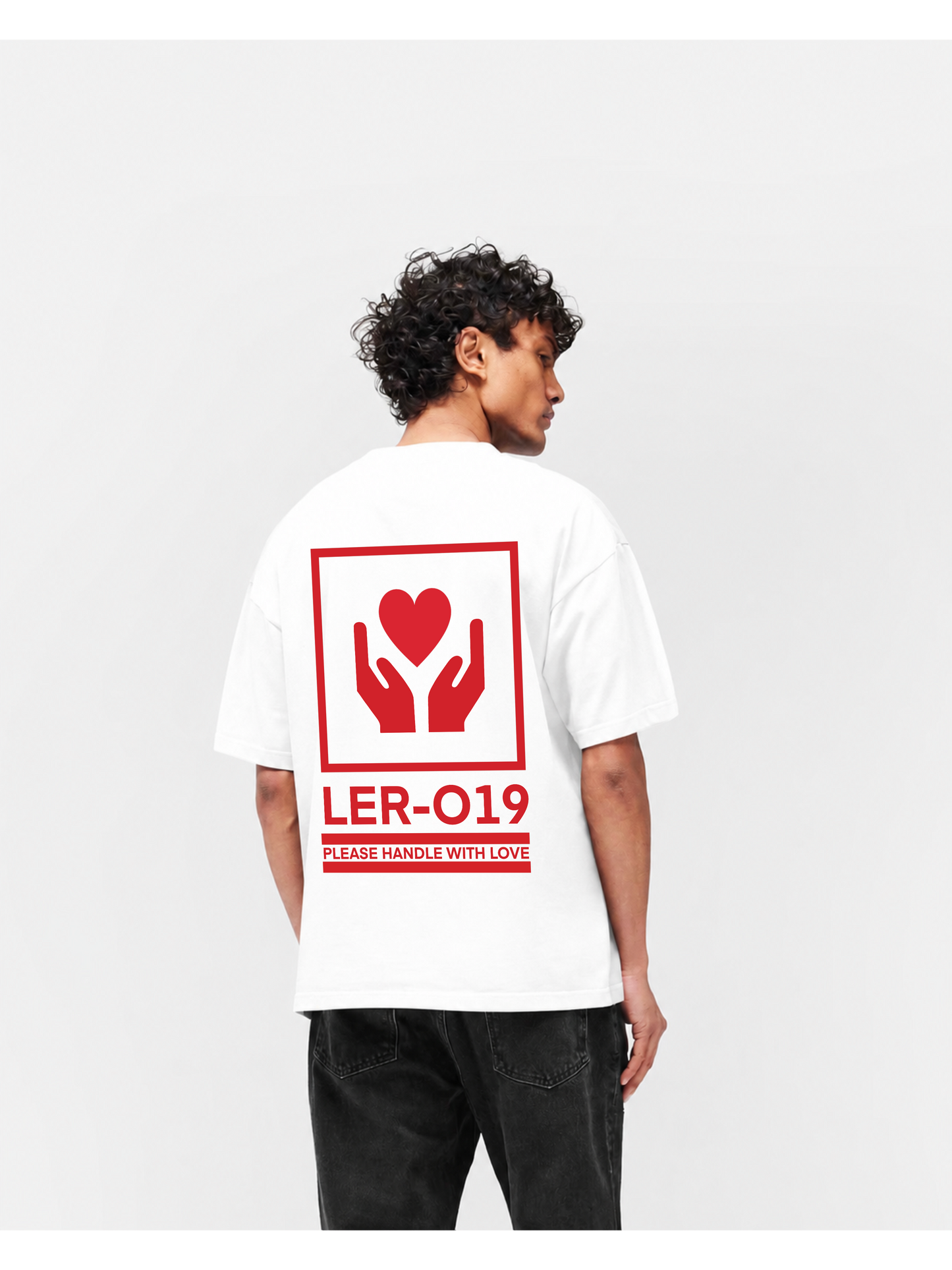 LOVE T-SHIRT WHITE