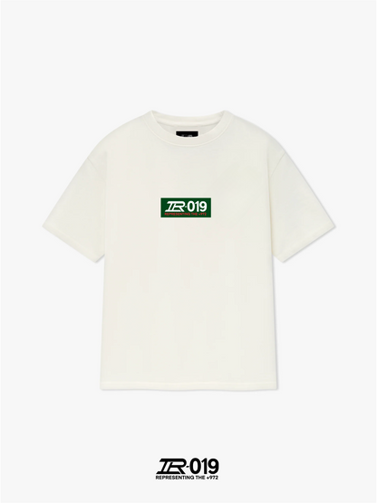 BOX LOGO T-SHIRT CREAM