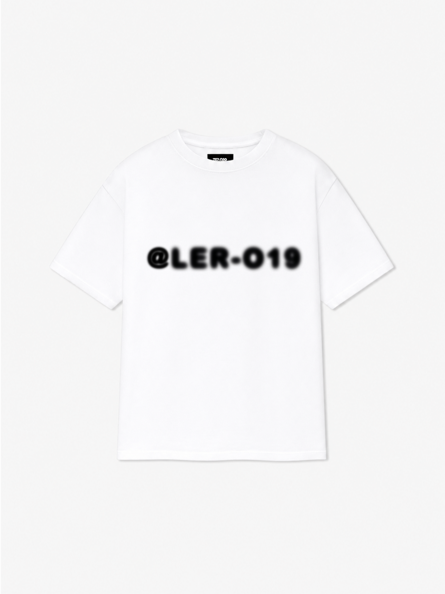 GRAFFITI LOGO T-SHIRT WHITE
