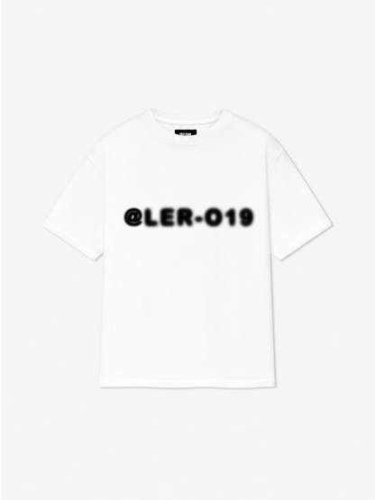 GRAFFITI LOGO T-SHIRT WHITE