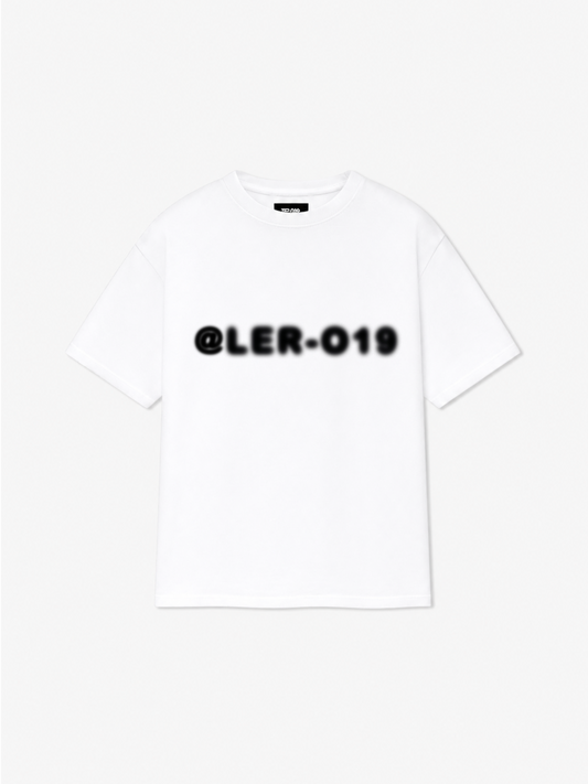 GRAFFITI LOGO T-SHIRT WHITE