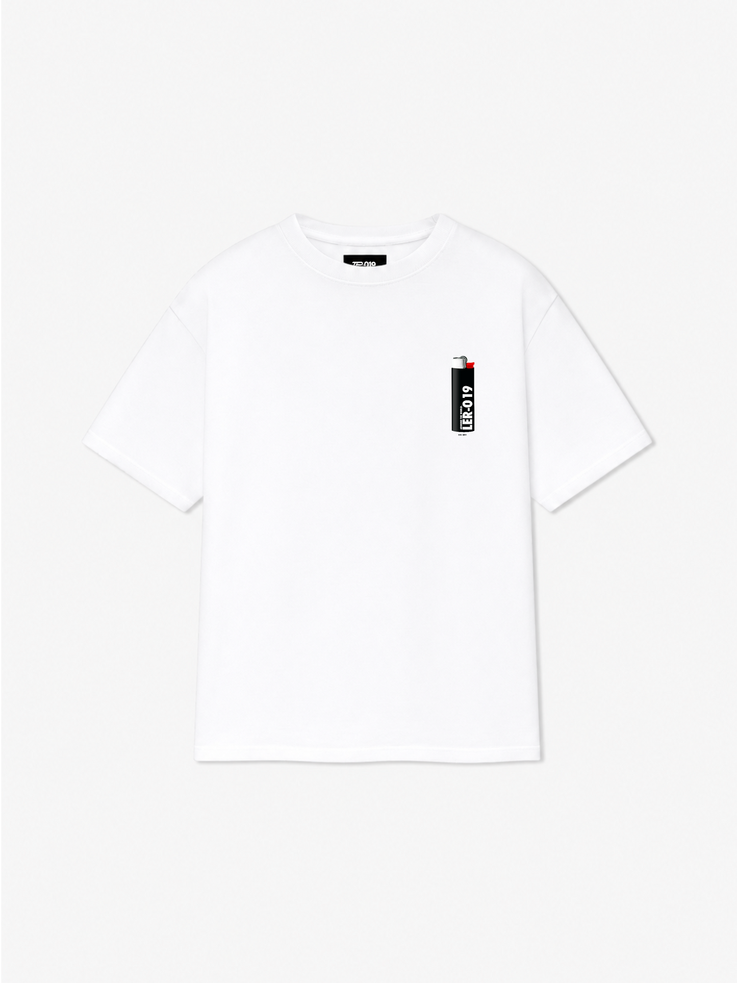 LIGHTER T-SHIRT WHITE