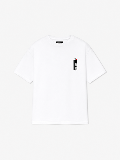 LIGHTER T-SHIRT WHITE
