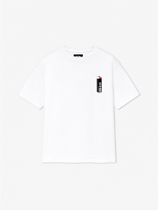 LIGHTER T-SHIRT WHITE