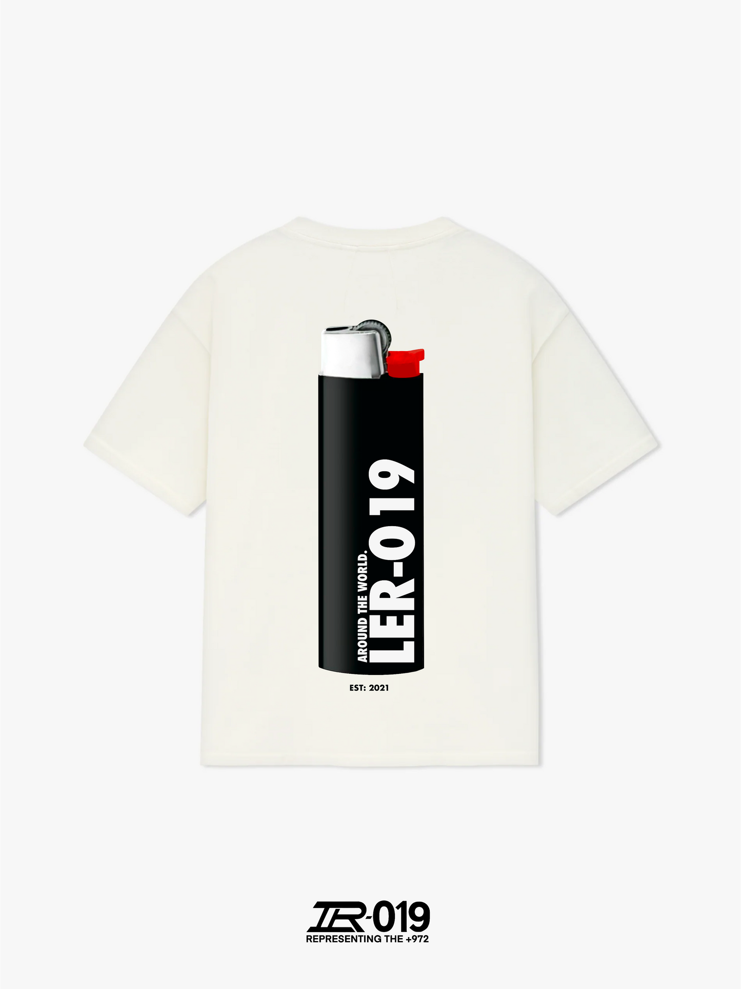LIGHTER T-SHIRT CREAM
