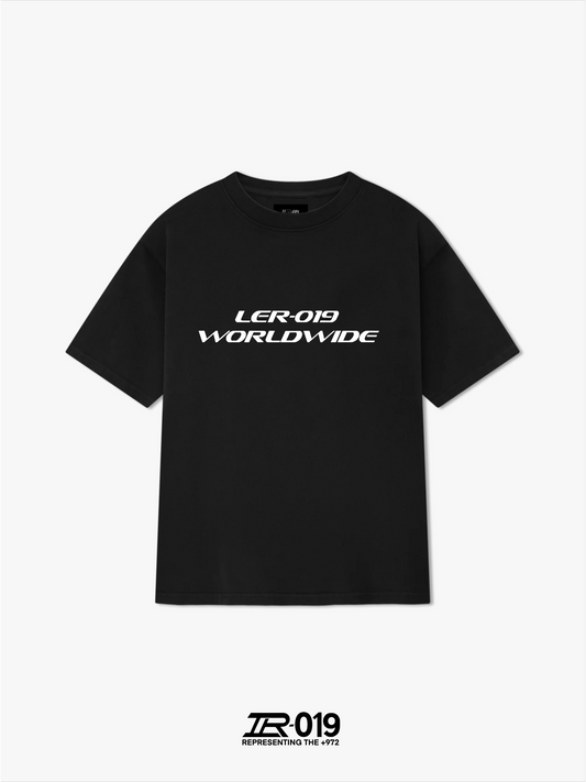 WORLDWIDE T-SHIRT BLACK