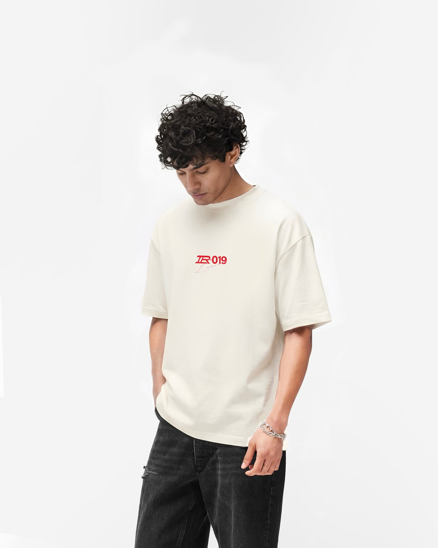 HOLY LAND T-SHIRT CREAM