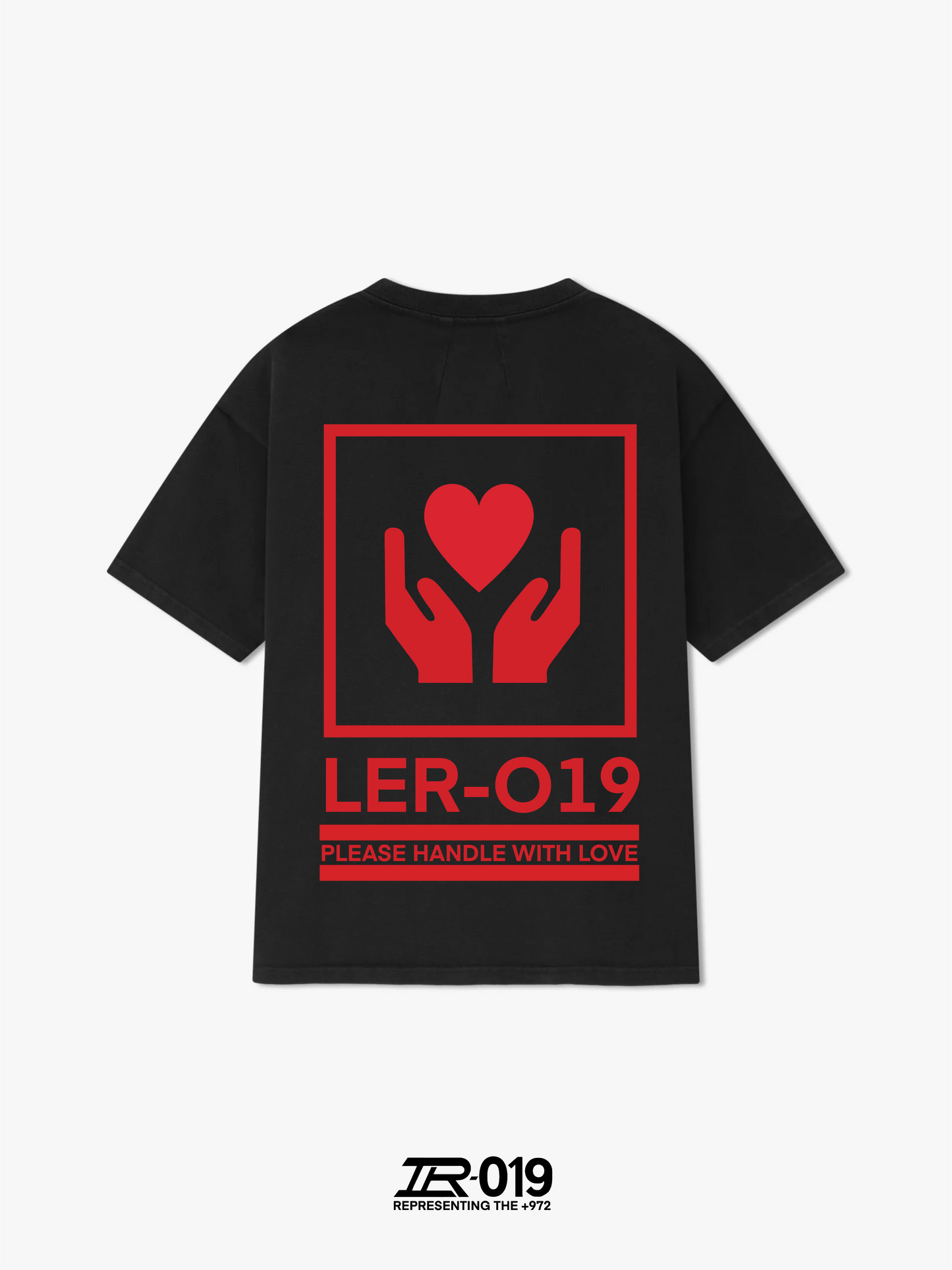 LOVE T-SHIRT BLACK