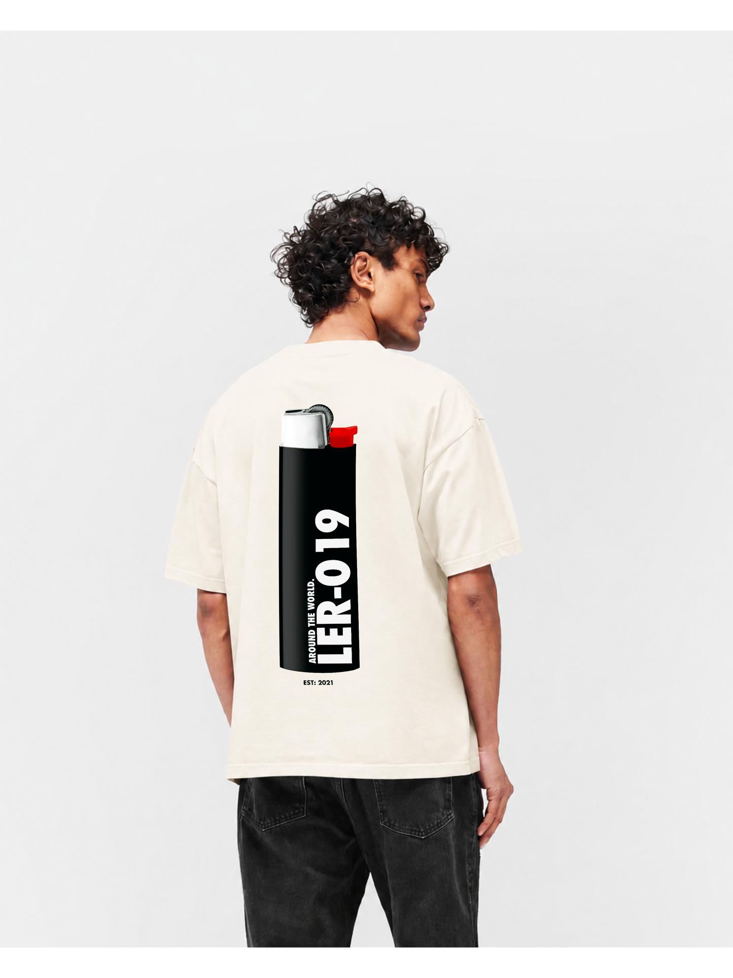 LIGHTER T-SHIRT CREAM
