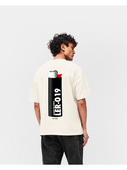 LIGHTER T-SHIRT CREAM