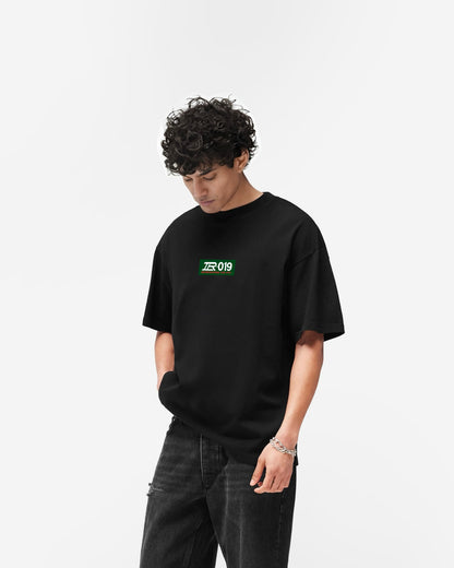 BOX LOGO T-SHIRT BLACK