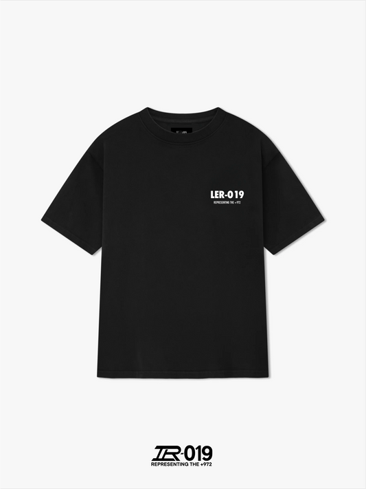 CHEERLEADERS T-SHIRT BLACK