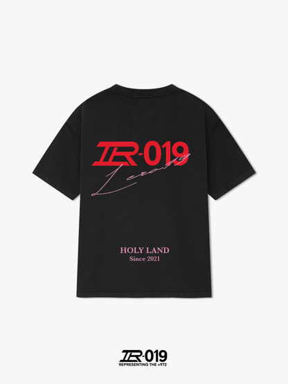 HOLY LAND T-SHIRT BLACK