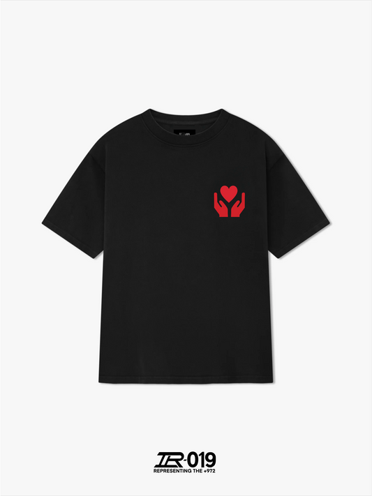 LOVE T-SHIRT BLACK