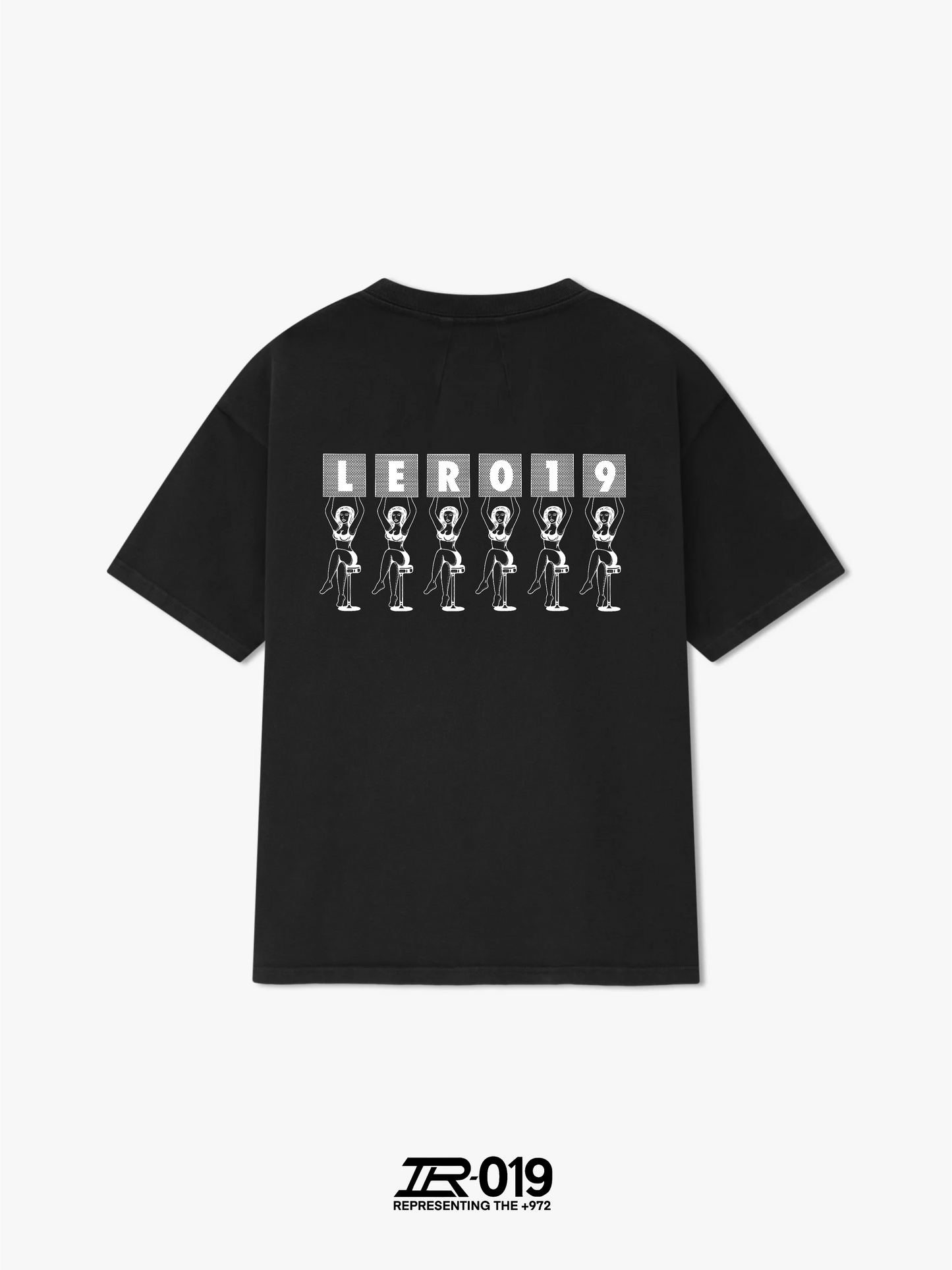 CHEERLEADERS T-SHIRT BLACK
