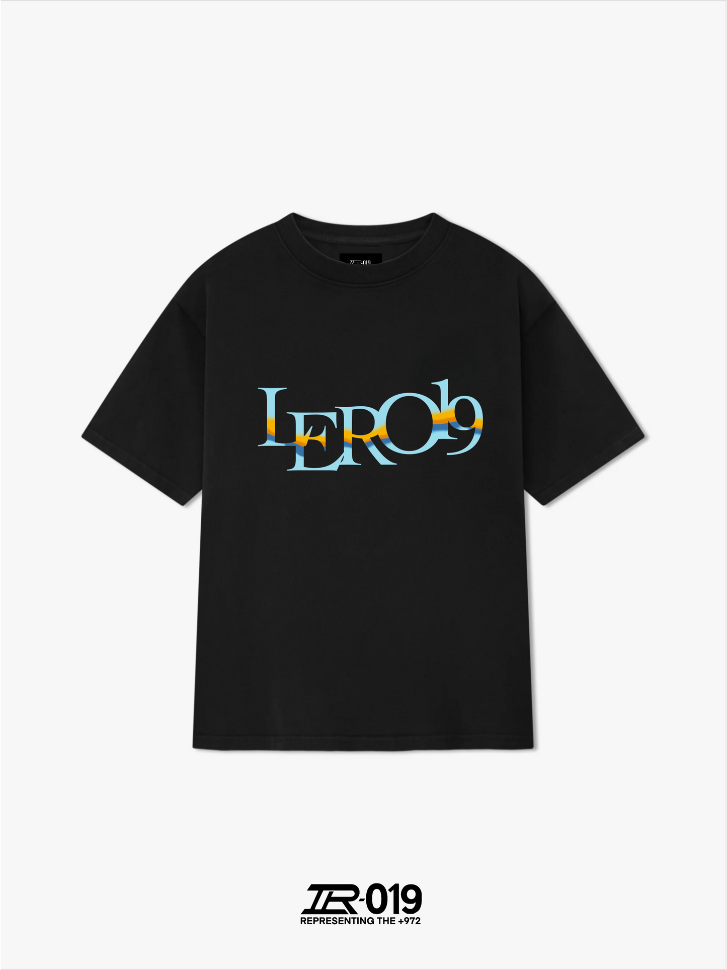 OASIS T-SHIRT BLACK