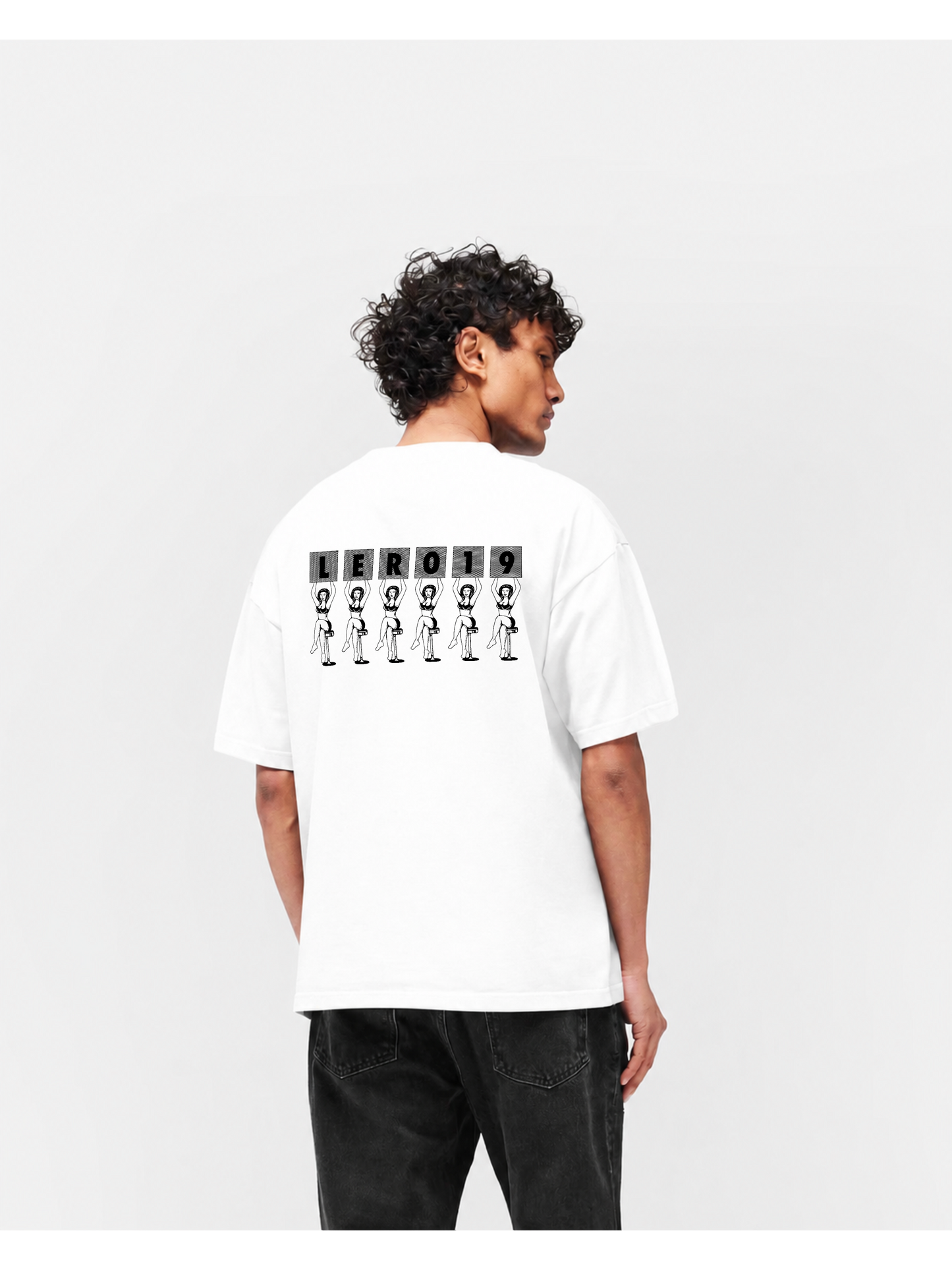 CHEERLEADERS T-SHIRT WHITE