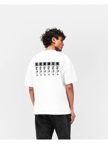 CHEERLEADERS T-SHIRT WHITE