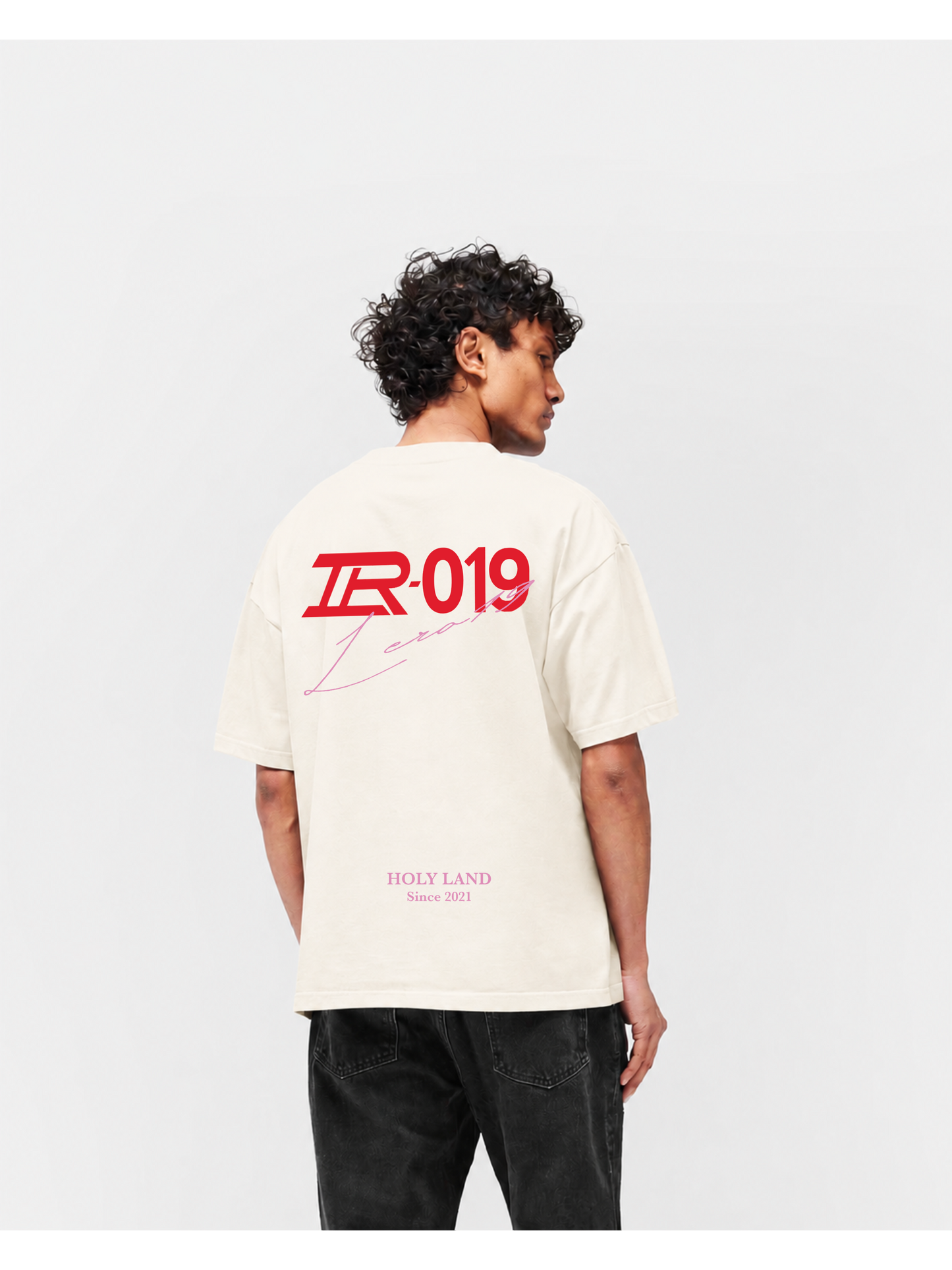 HOLY LAND T-SHIRT CREAM