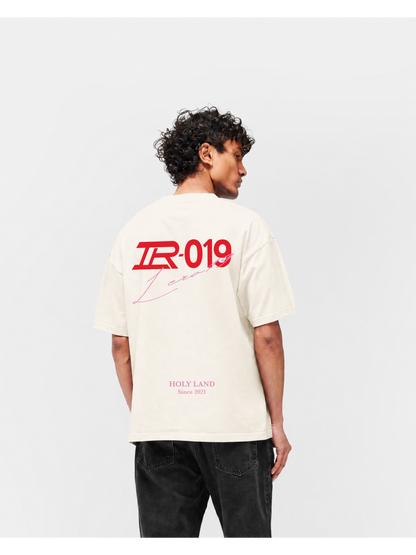 HOLY LAND T-SHIRT CREAM