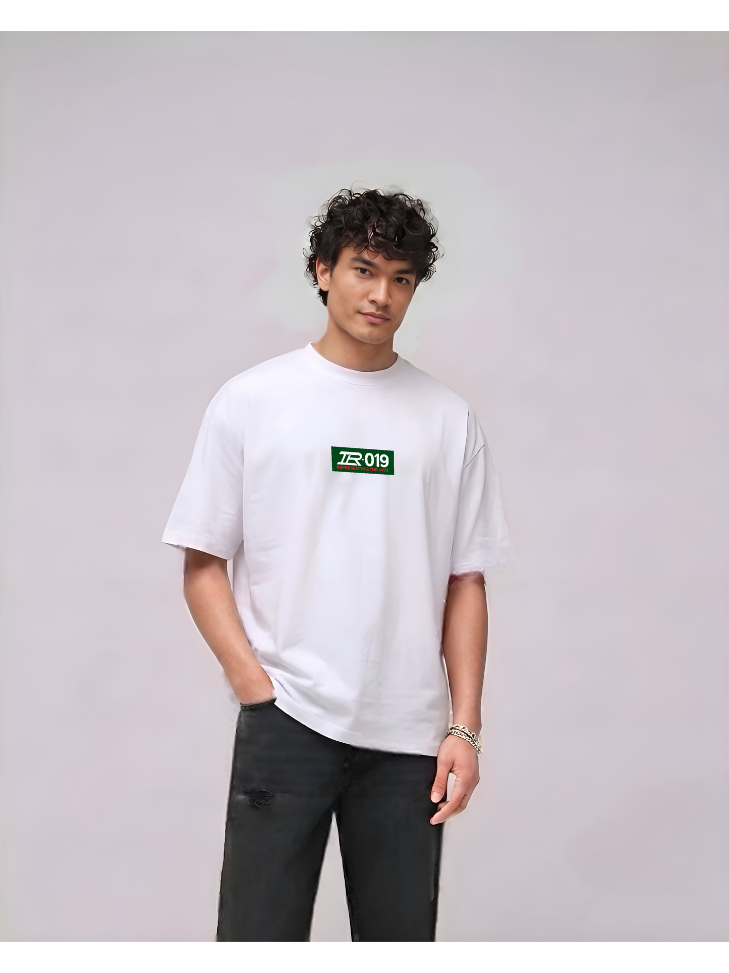 BOX LOGO T-SHIRT WHITE