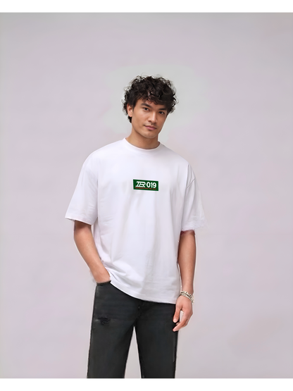 BOX LOGO T-SHIRT WHITE