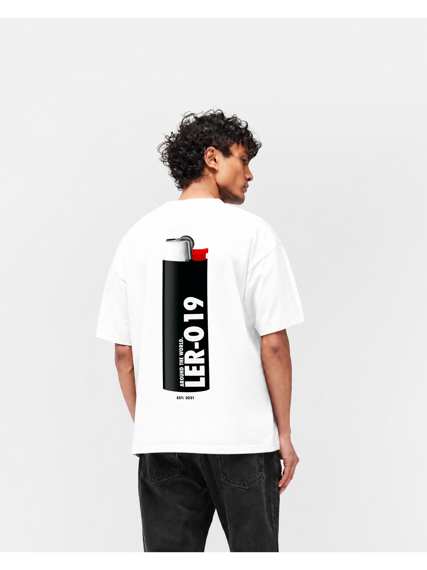 LIGHTER T-SHIRT WHITE