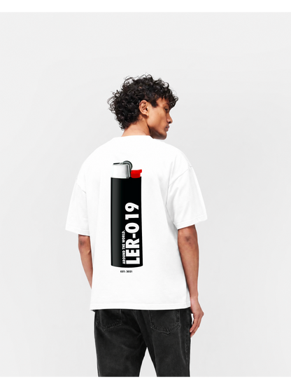 LIGHTER T-SHIRT WHITE