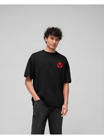 LOVE T-SHIRT BLACK