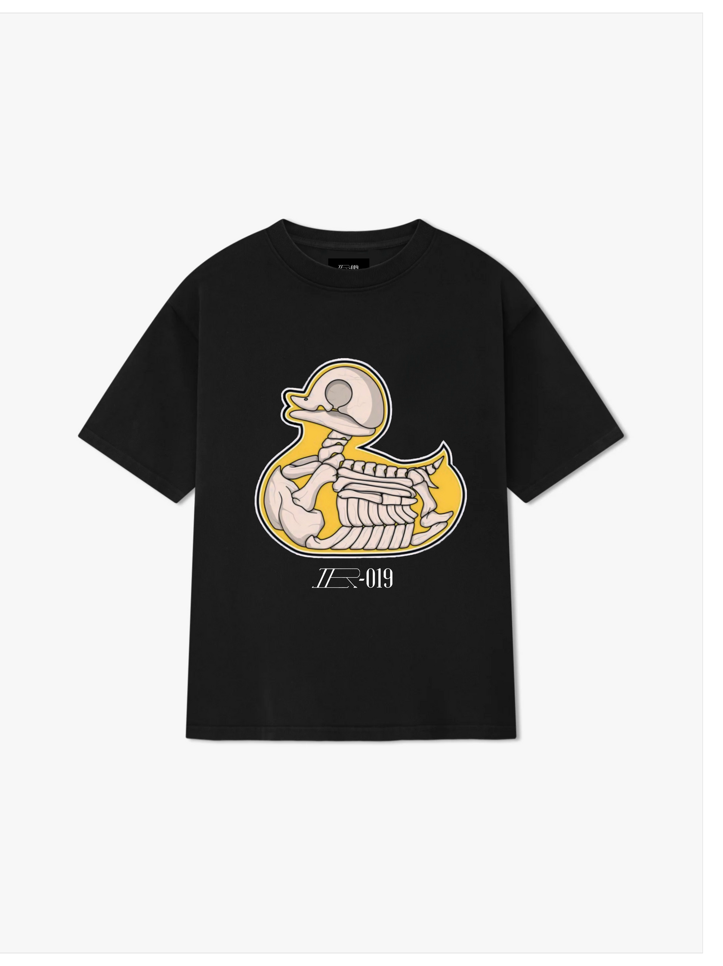 BATH DUCK T-SHIRT BLACK